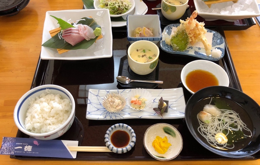 天刺し御膳