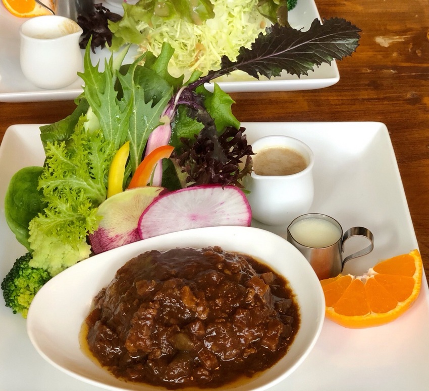 お野菜が ☆⌒d(*^ー゚)b...