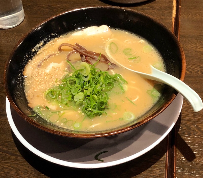 ランチセット とんこつ...
