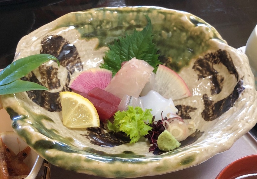 鯛・鮪・さより・イカ