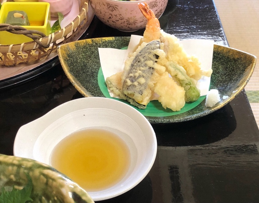 今回は 天ぷらにしました。