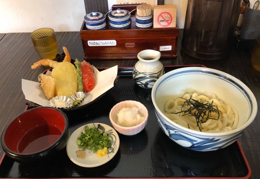 特選竜雲天ぶっかけ