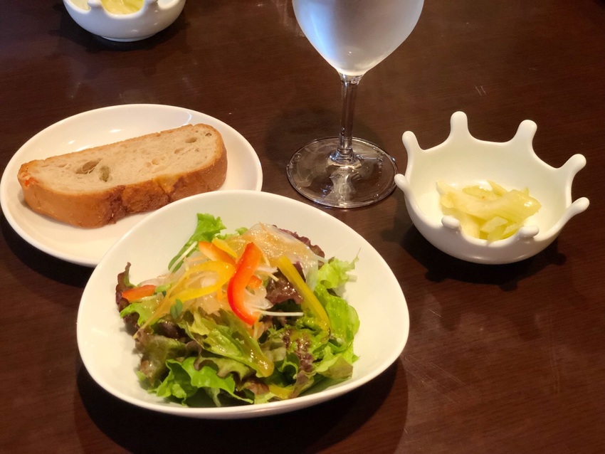 パン & サラダ & ...