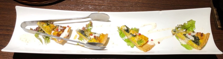 季節野菜のキッシュ (4人分...