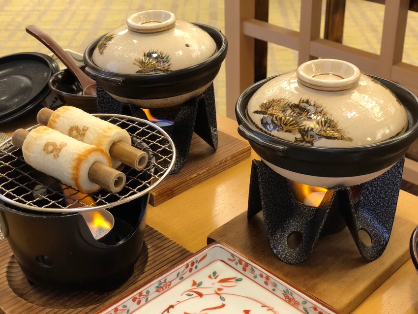東郷湖産しじみの味噌汁
