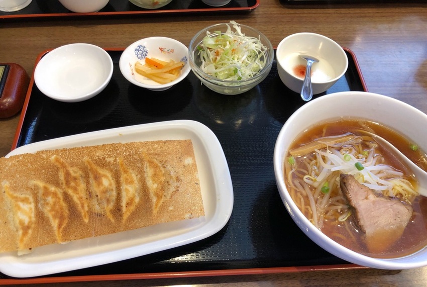 ラーメン・焼き餃子