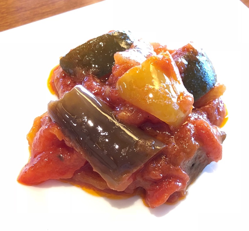 夏野菜のラタトゥイユ