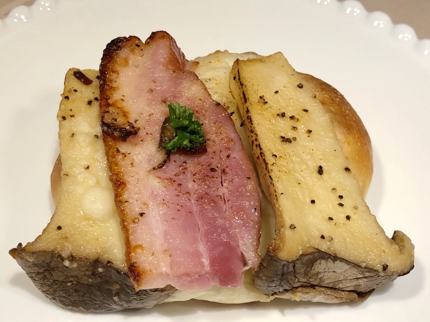 値段の写真撮り忘れ 厚きりベー...