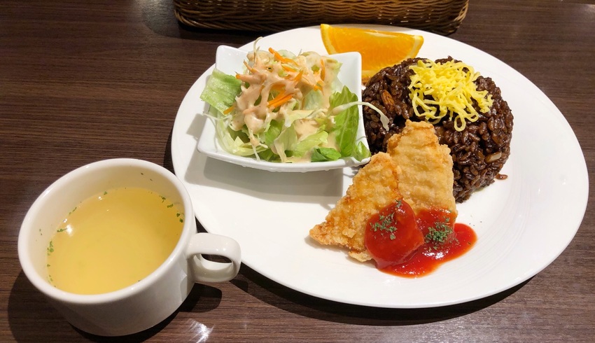 岡山のえびめし Lunch...