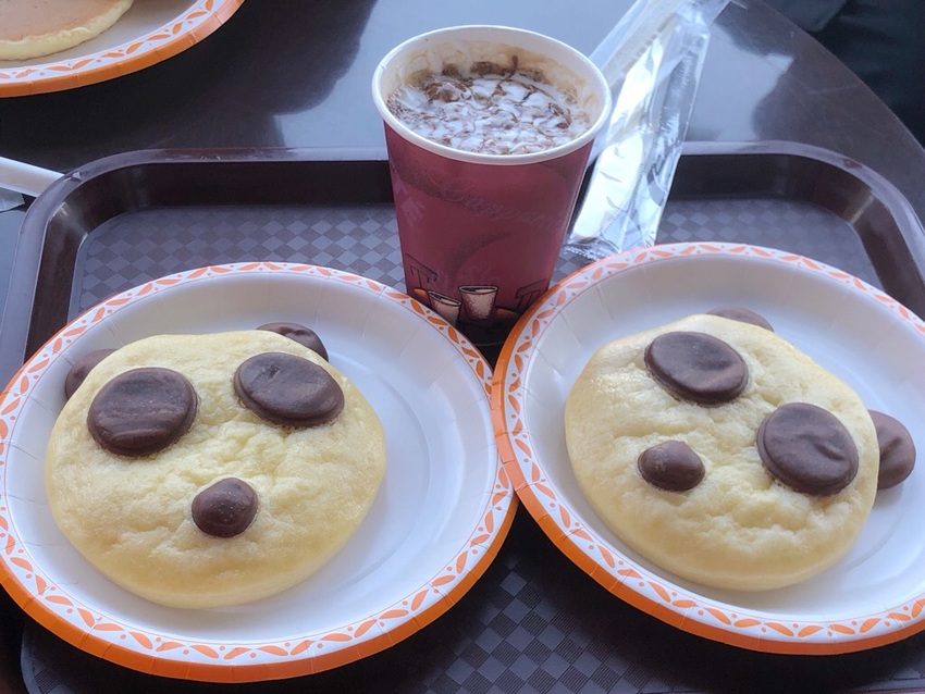パンダミルクパン ドリンクは ...