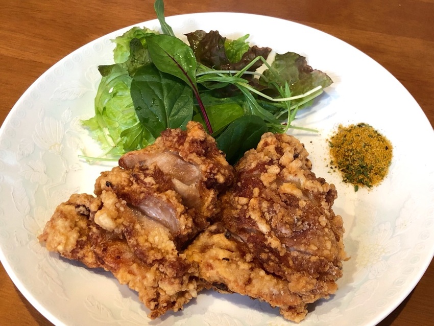 から揚げ カレー塩...