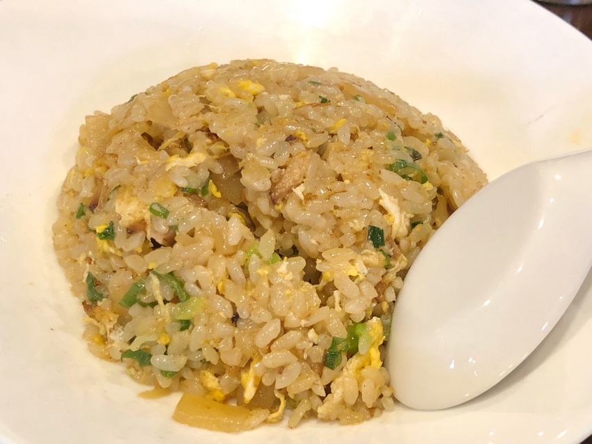 半チャーハン