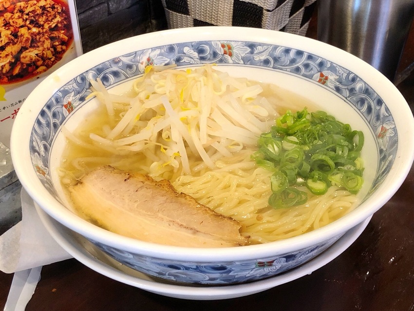 若松ラーメン 魚介と香川県産薄...