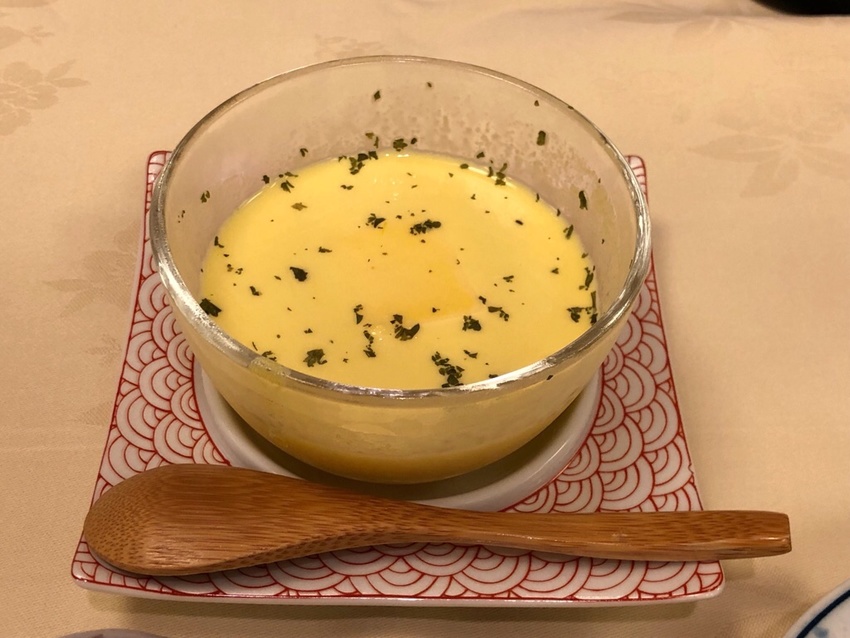 冷椀 南京すり流し 玉子豆腐・...