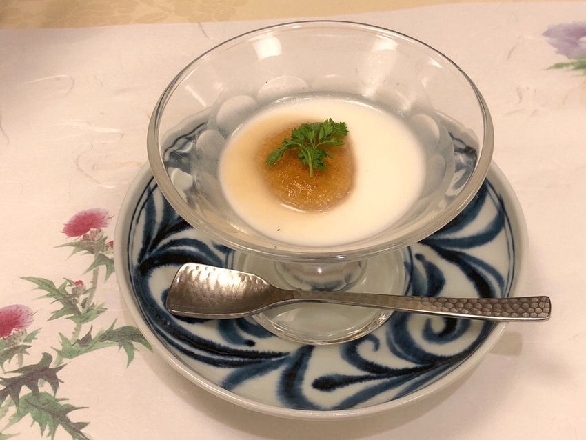 ブランマンジュと嬉野紅茶ゼリー...