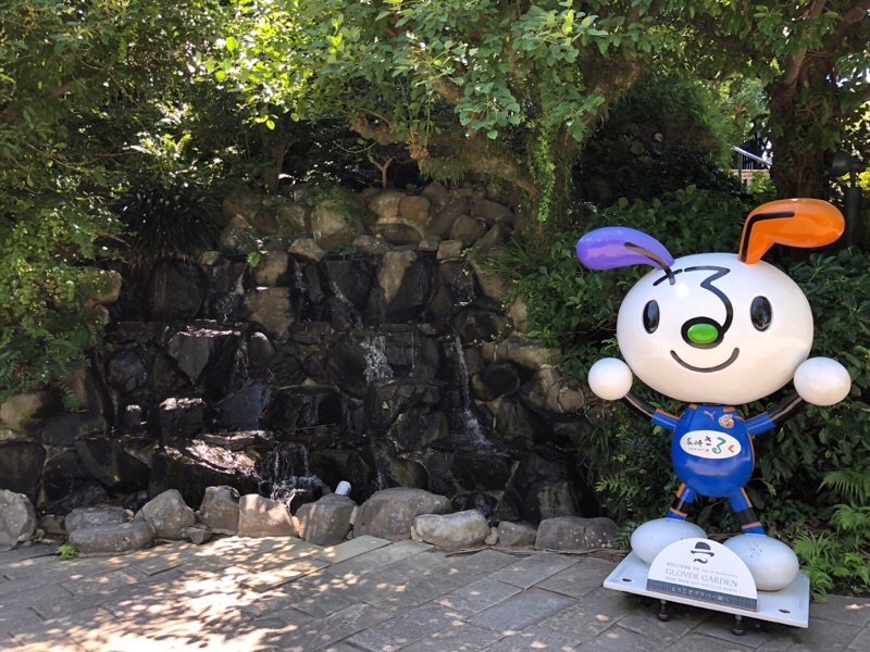 １１日に行ったグラバー園で見つ...