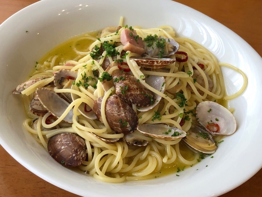 まこっちゃんは パスタランチ ...