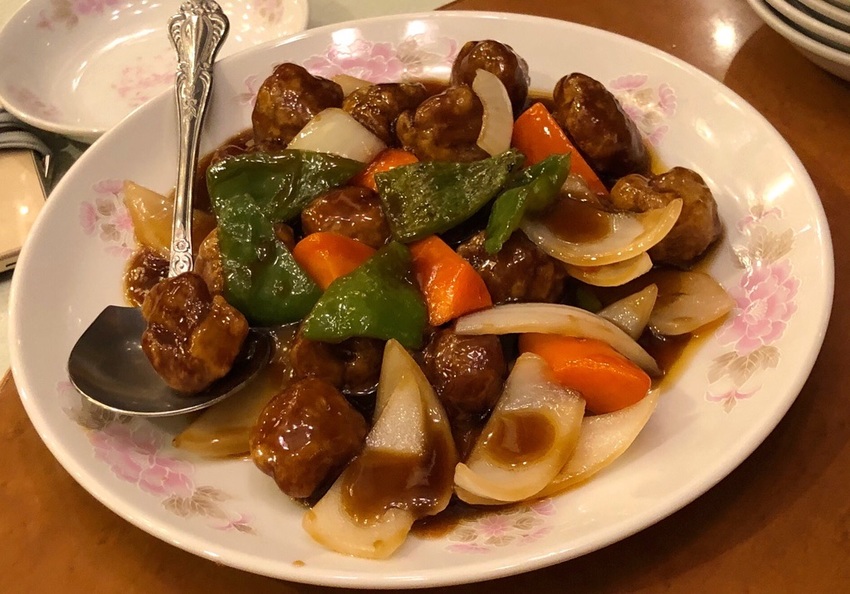 甘酢のすぶた