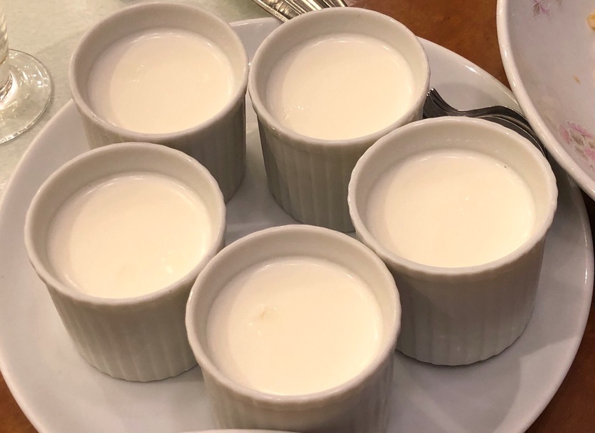 杏仁豆腐