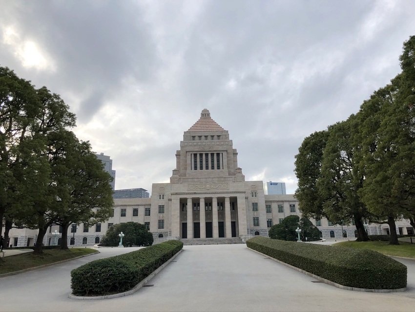 国会参観(衆議院)