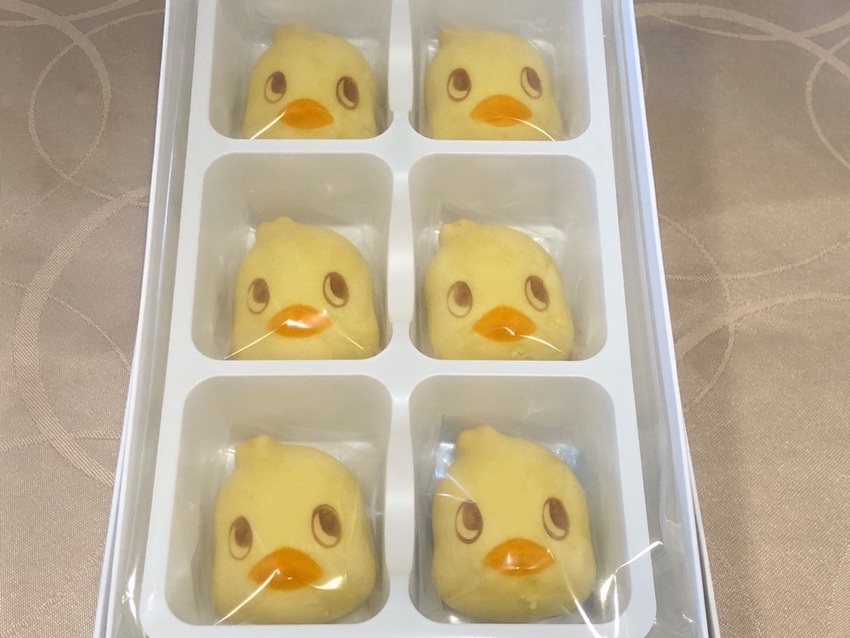 チキンラーメンまんじゅう