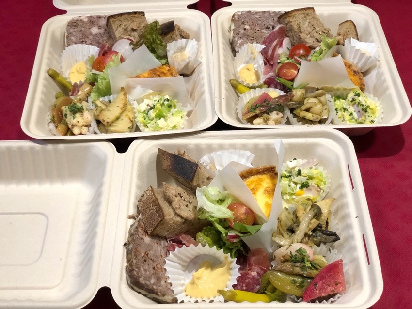 3人分頼みました。