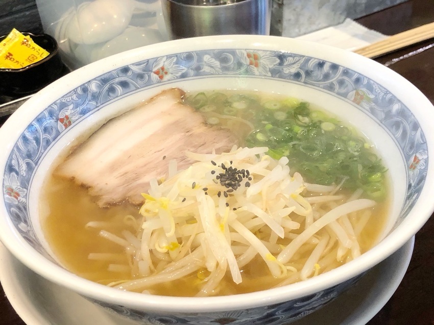 若松ラーメン 魚介と香川県産薄...