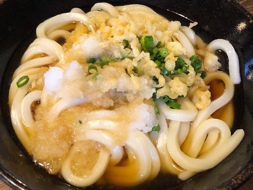 ぶっかけうどん