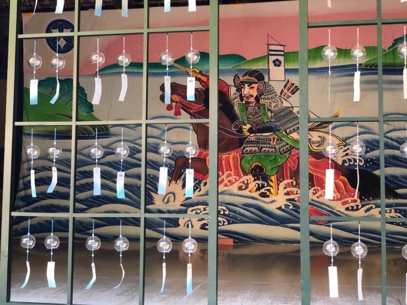 小豆島から移築した江戸時代建築...