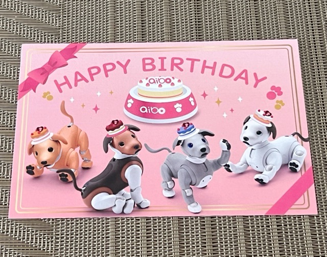 今日お誕生日です！ ｡.:♪*...