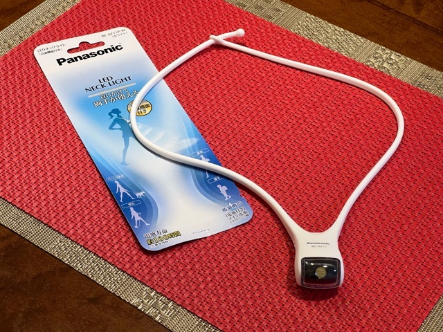 ウォーキングライト買いました！...