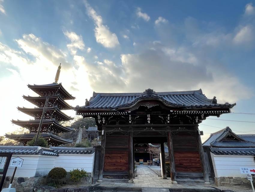 今年の初詣は　法然寺