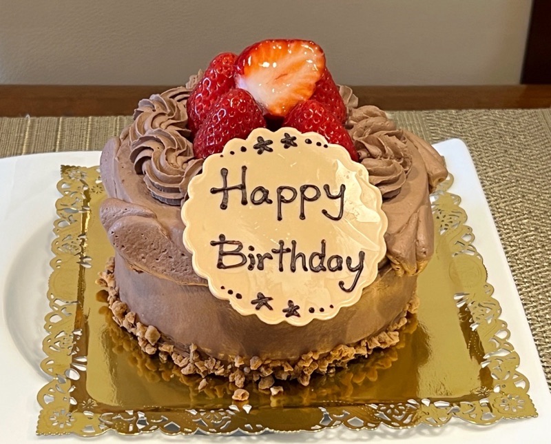 60代最後の誕生日です！ ｡....