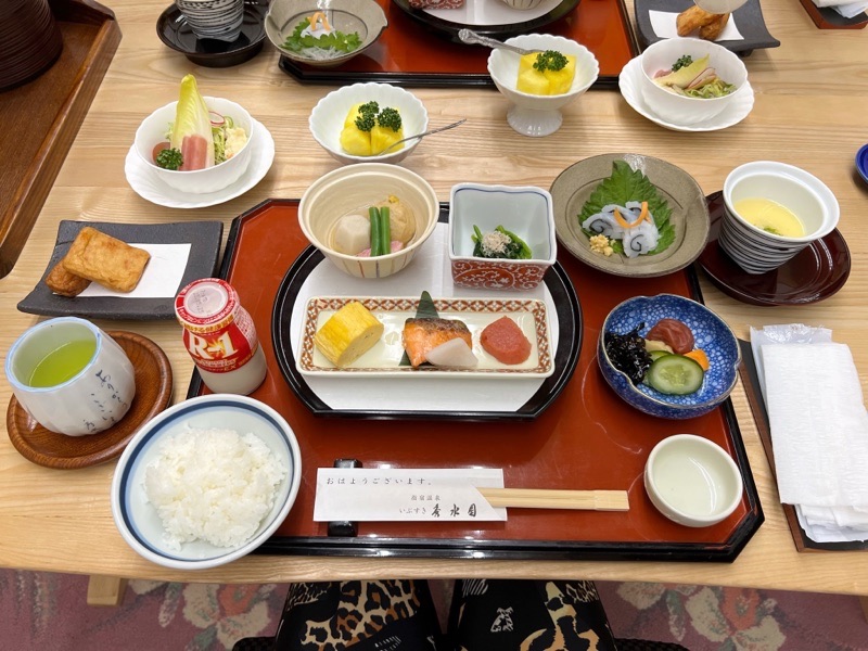 １５日の朝ごはん　いぶすき秀水...