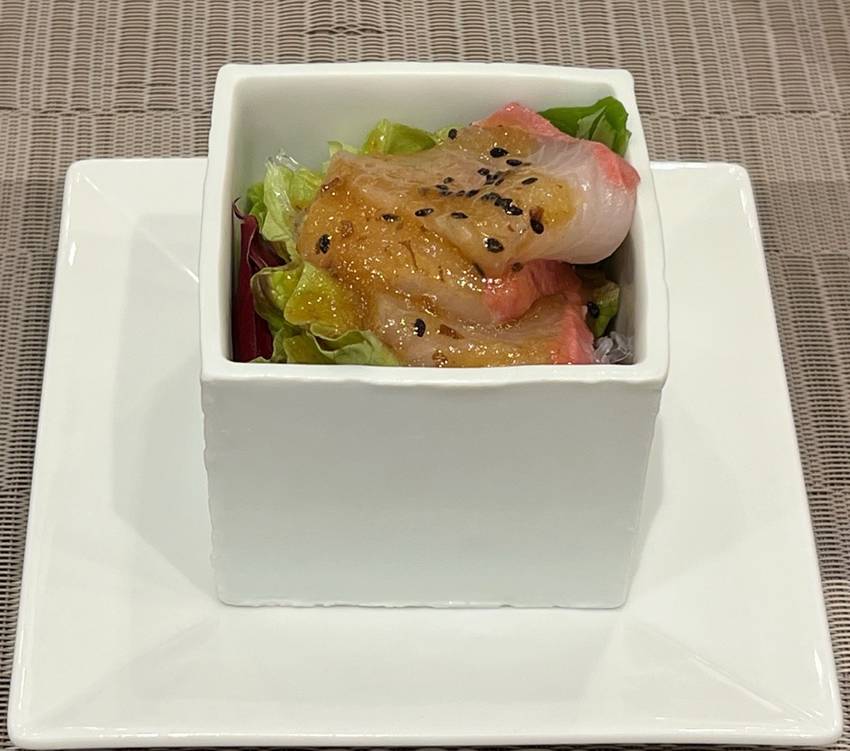 海鮮サラダ