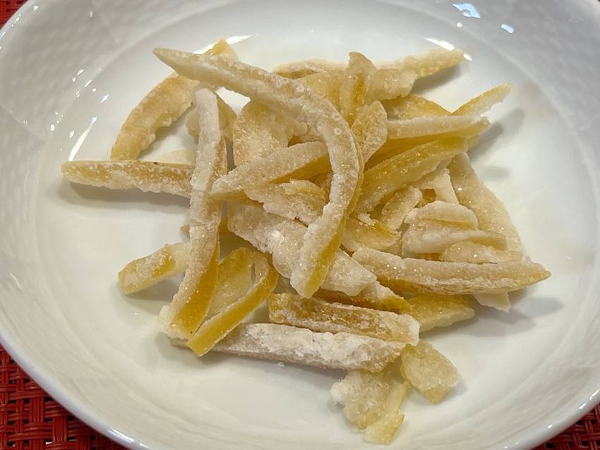 食べだしたら やめられない、と...