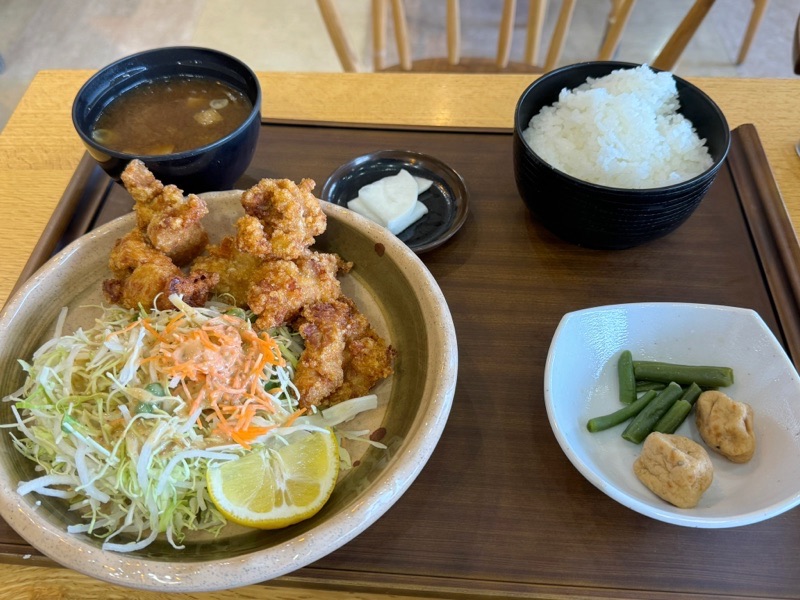 ７日のランチです！ ｡.:♪*...