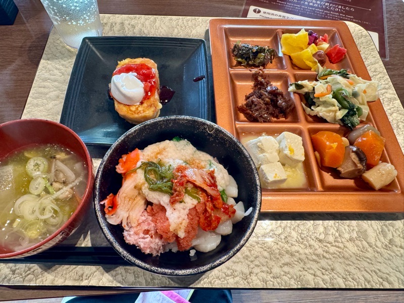 今日の朝ごはん