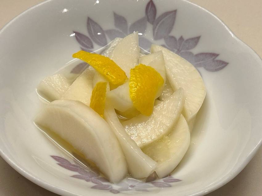 お家でとれたゆずをもらったので...