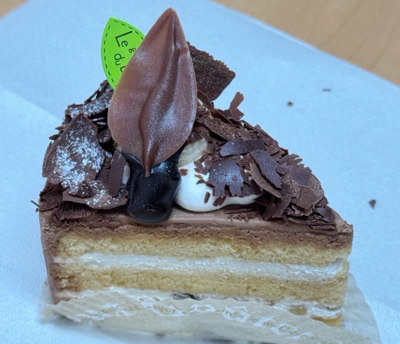 今日のケーキです！ ｡.:♪*...