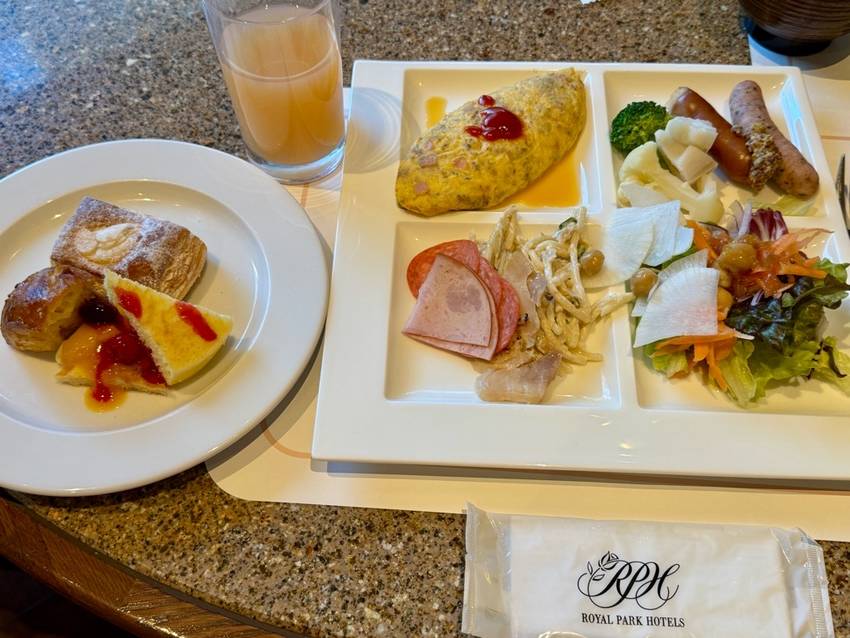 今日の朝ごはん