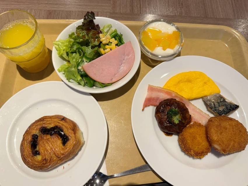 今日の朝ごはん