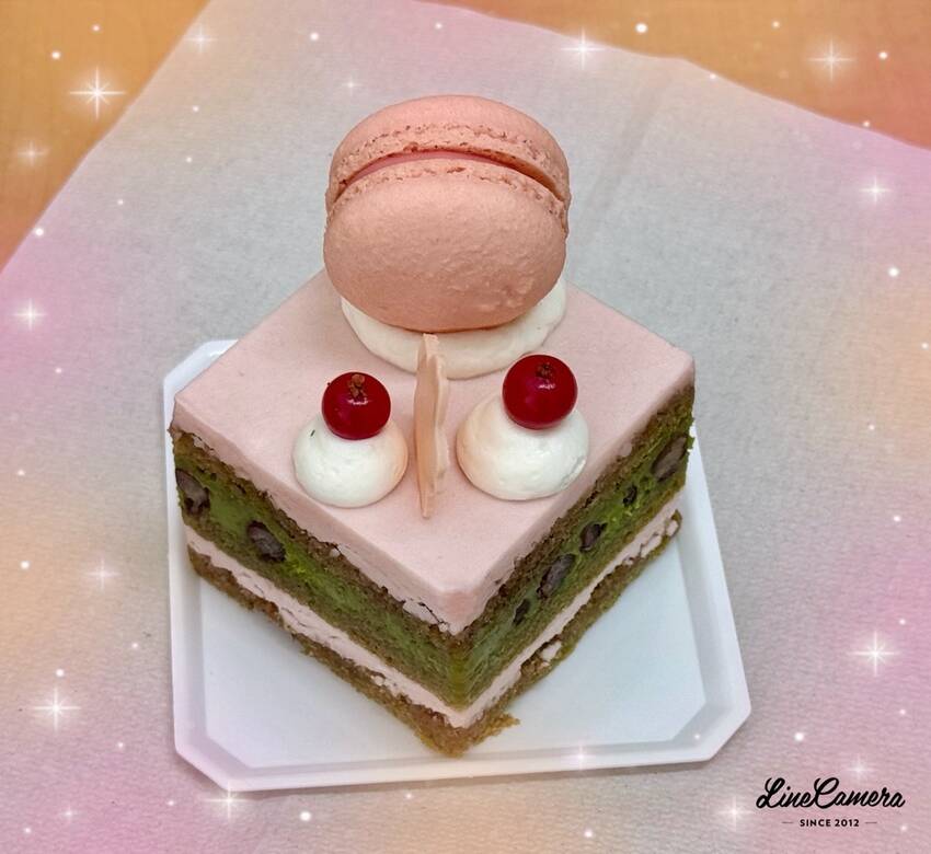 今日のケーキです！ ｡.:♪*...