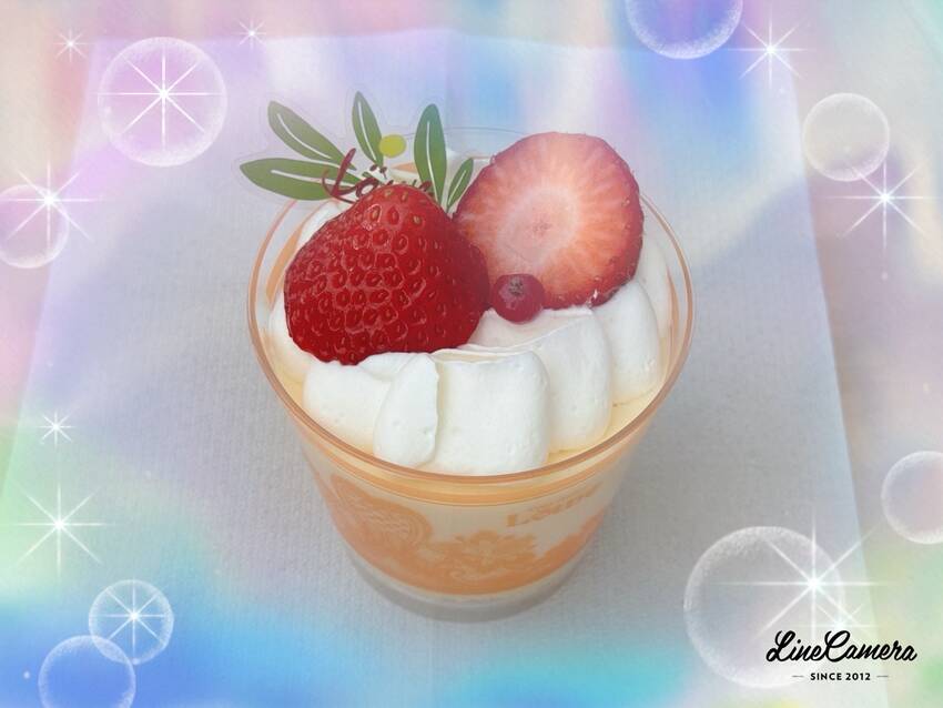 今日のケーキです！ ｡.:♪*...