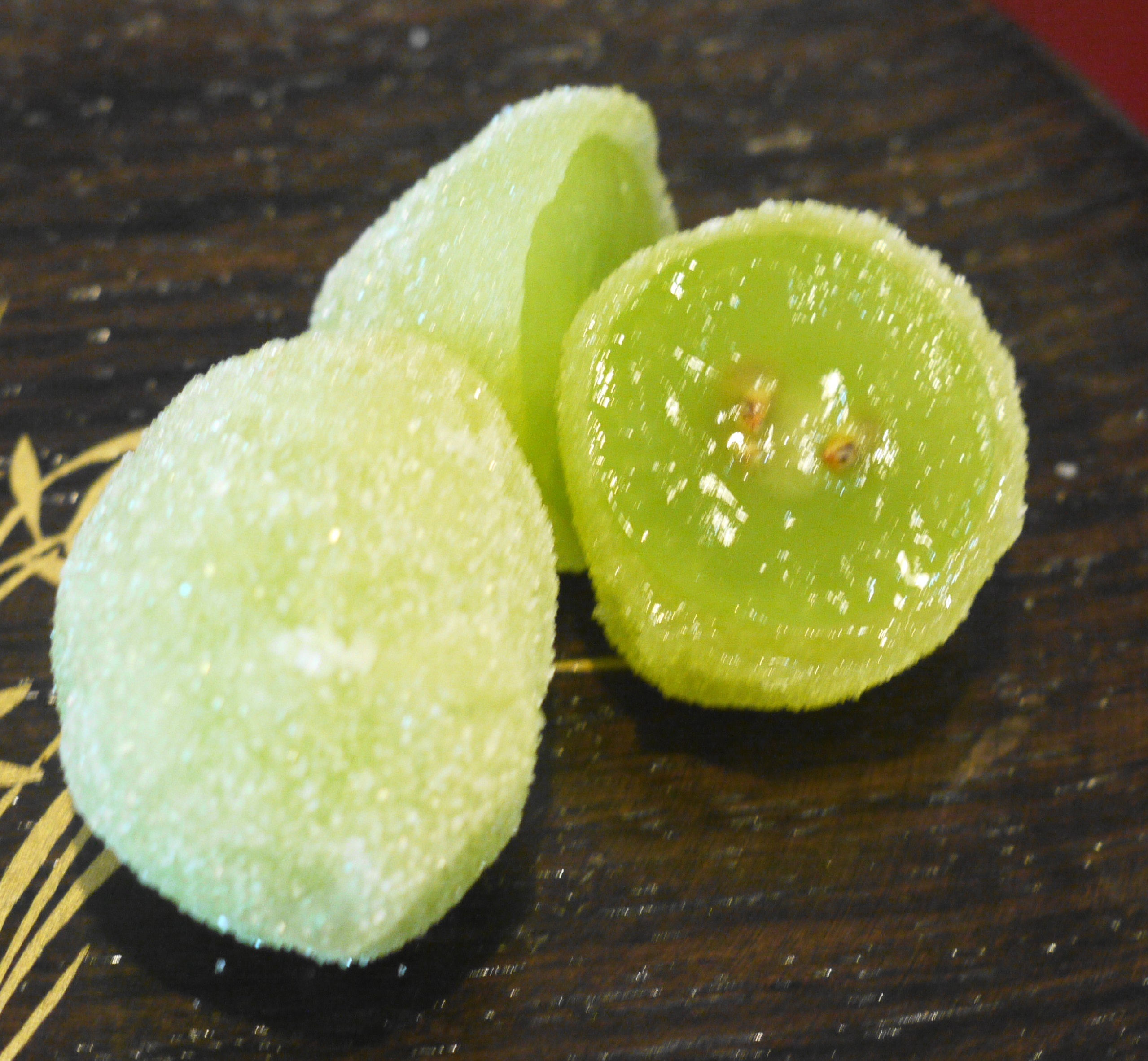 宗家源吉兆庵の夏の和菓子 陸乃宝珠 エンジェルライフ 高松 Bloguru