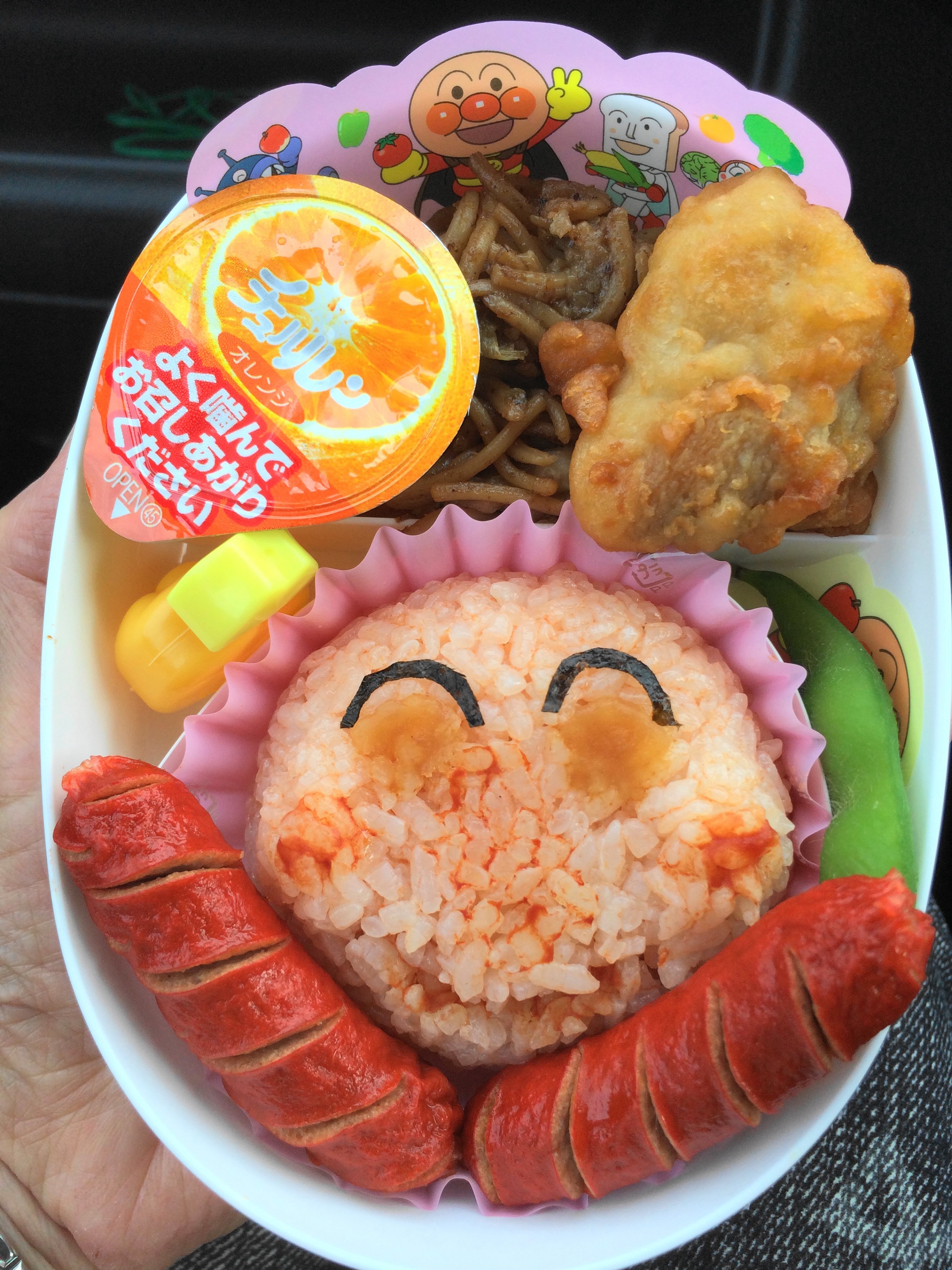 お子様弁当 アンパンマン 安藤商店 エンジェルライフ 高松 bloguru