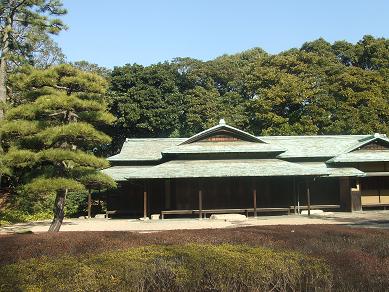 江戸城内の茶屋