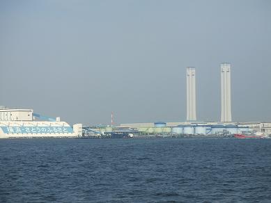 横浜にも火力発電所があるらしい