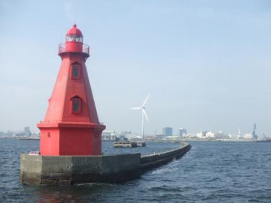 横浜には風力発電もあった