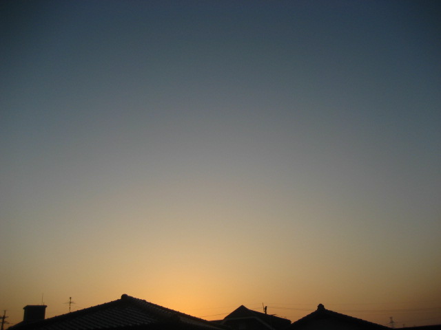 空のうつろい〜１０．２１〜